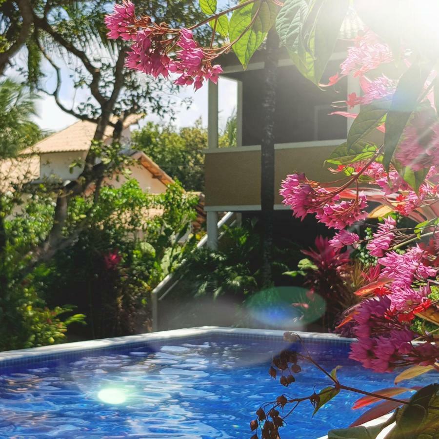 Aldeia Das Flores Praia de Pipa Bagian luar foto